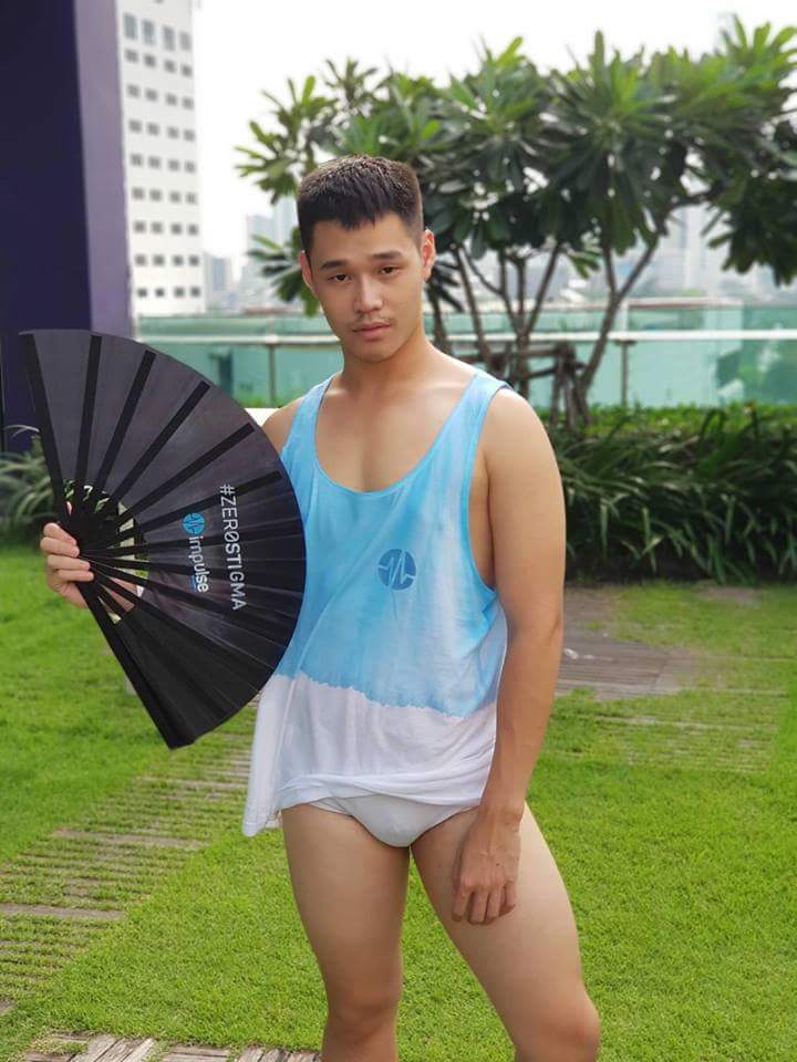 น้องทอย MISTER GAY THAILAND 2017