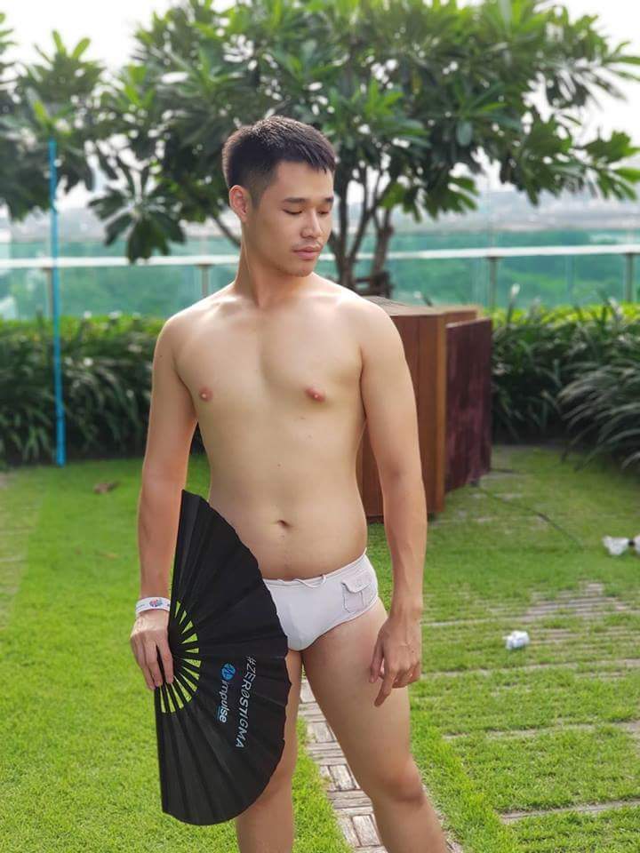 น้องทอย MISTER GAY THAILAND 2017