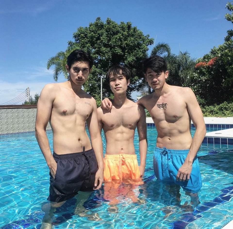 อยากชวนทุกคนมาเล่นน้ำ