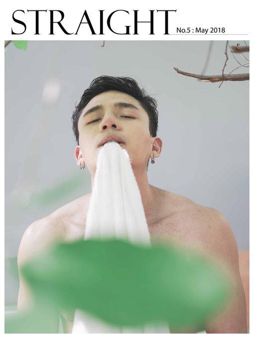 หนุ่มหล่อขึ้นปก 46