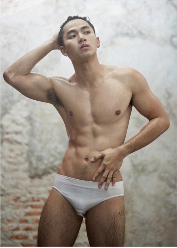 Hot guy in underwear 329