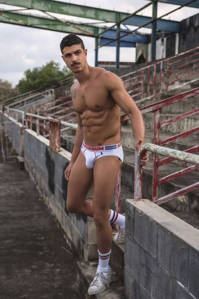 Hot guy in underwear 329
