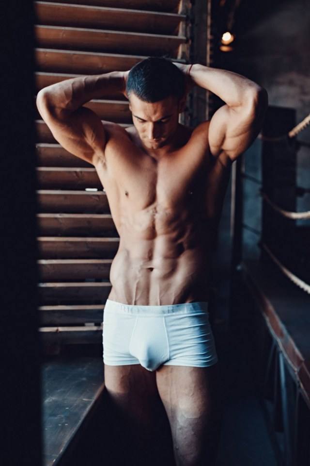 Hot guy in underwear 329
