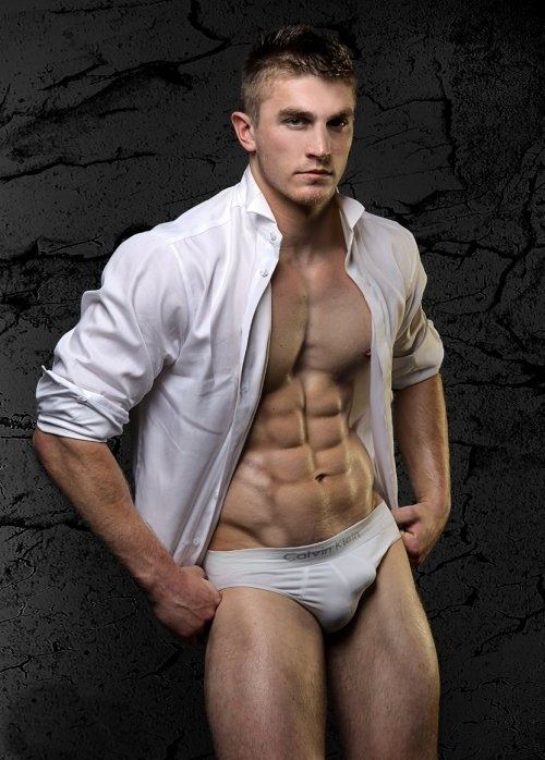 Hot guy in underwear 329