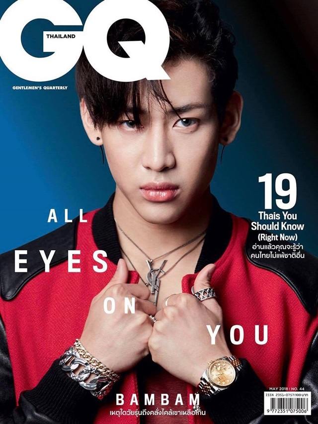 (Got7) BamBam @ GQ THAILAND no.44 May 2018