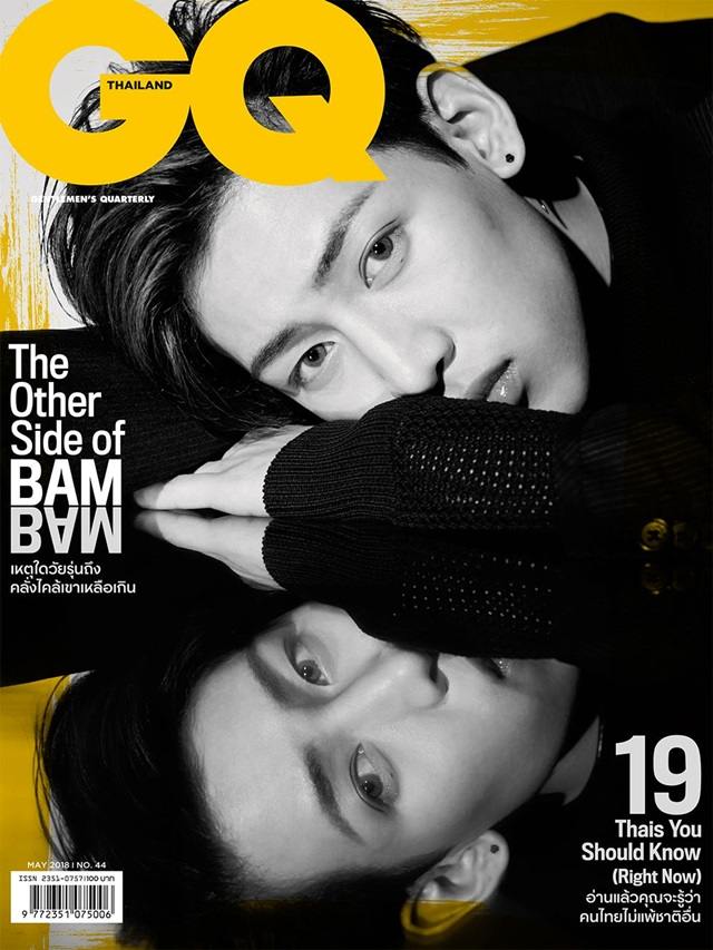 (Got7) BamBam @ GQ THAILAND no.44 May 2018