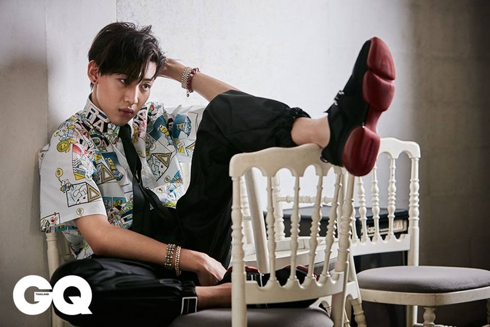 (Got7) BamBam @ GQ THAILAND no.44 May 2018