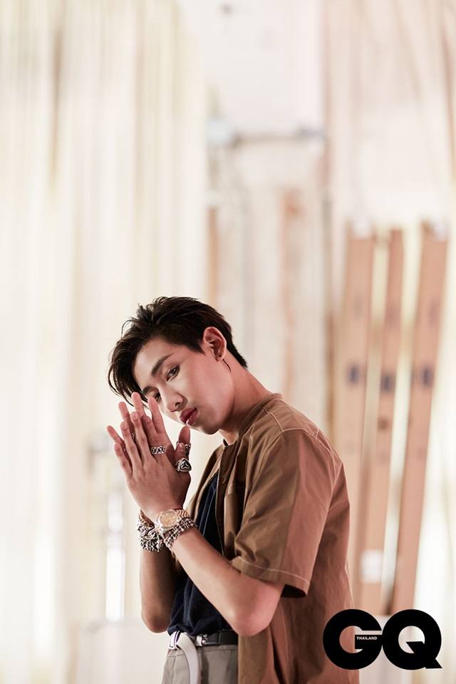 (Got7) BamBam @ GQ THAILAND no.44 May 2018