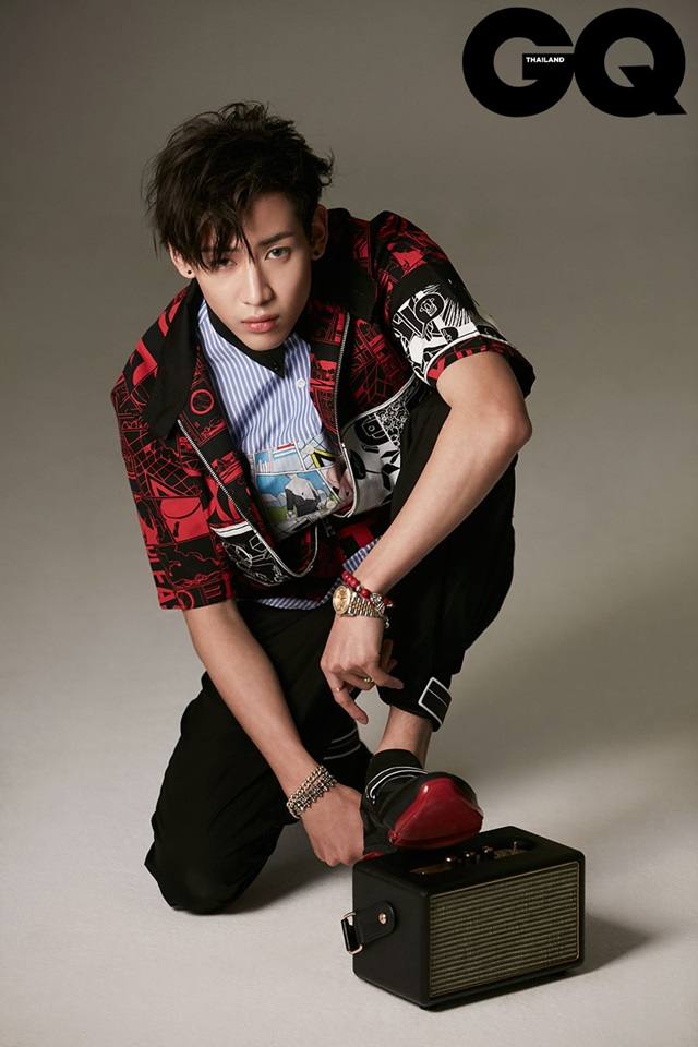 (Got7) BamBam @ GQ THAILAND no.44 May 2018
