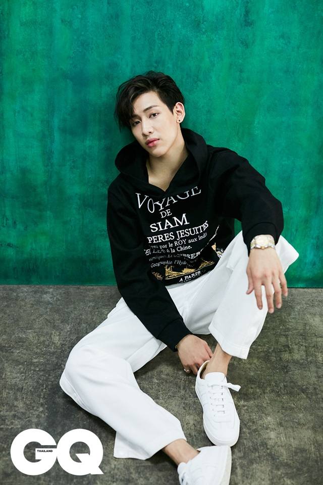 (Got7) BamBam @ GQ THAILAND no.44 May 2018