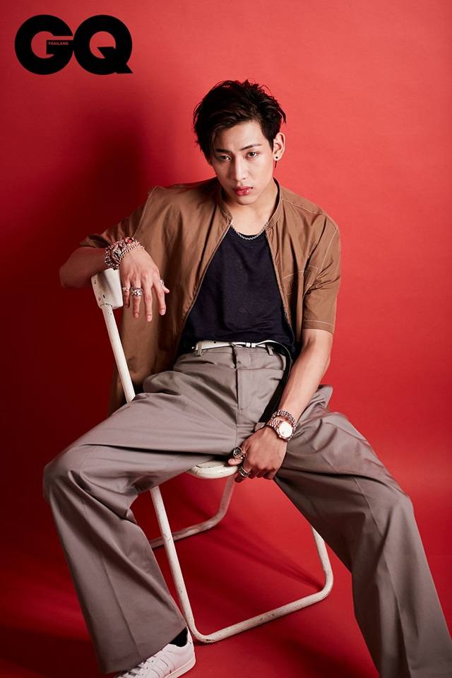 (Got7) BamBam @ GQ THAILAND no.44 May 2018