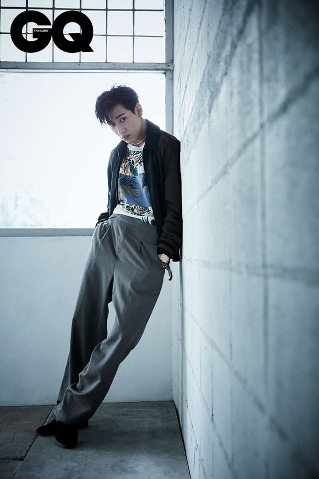 (Got7) BamBam @ GQ THAILAND no.44 May 2018