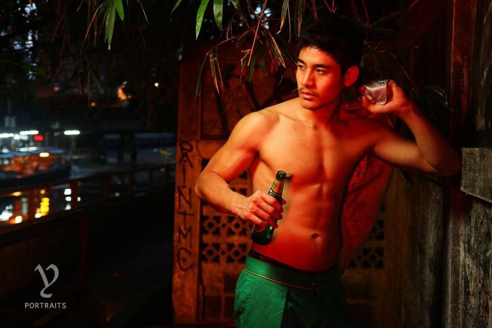 พี่ล่ำจ๋า...