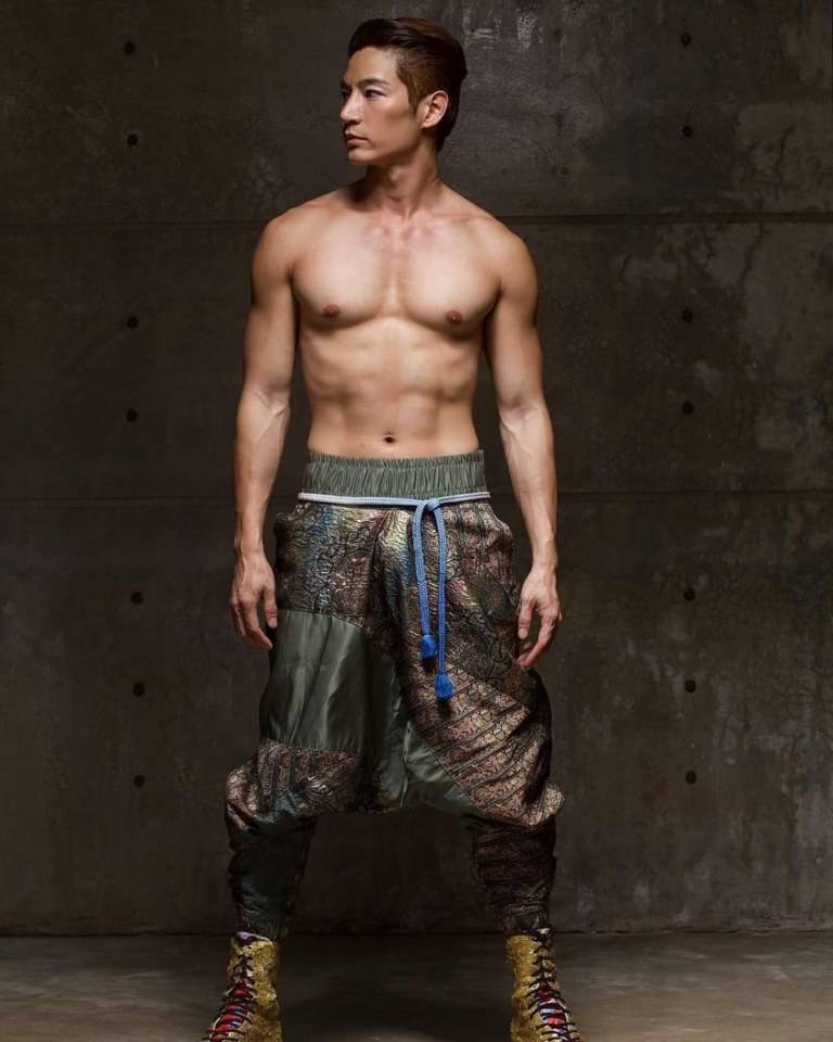 หล่อ งานดี หนุ่ม kan พี่ว่าเริ่ดอยู่นะ