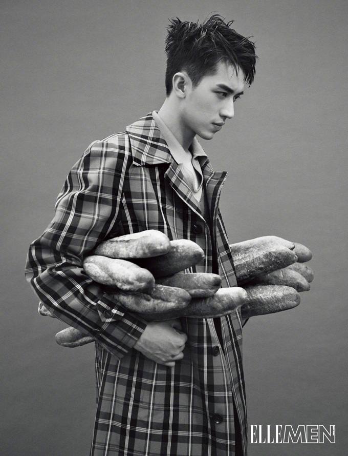Xu Wei Zhou @ Elle Men HK June 2018