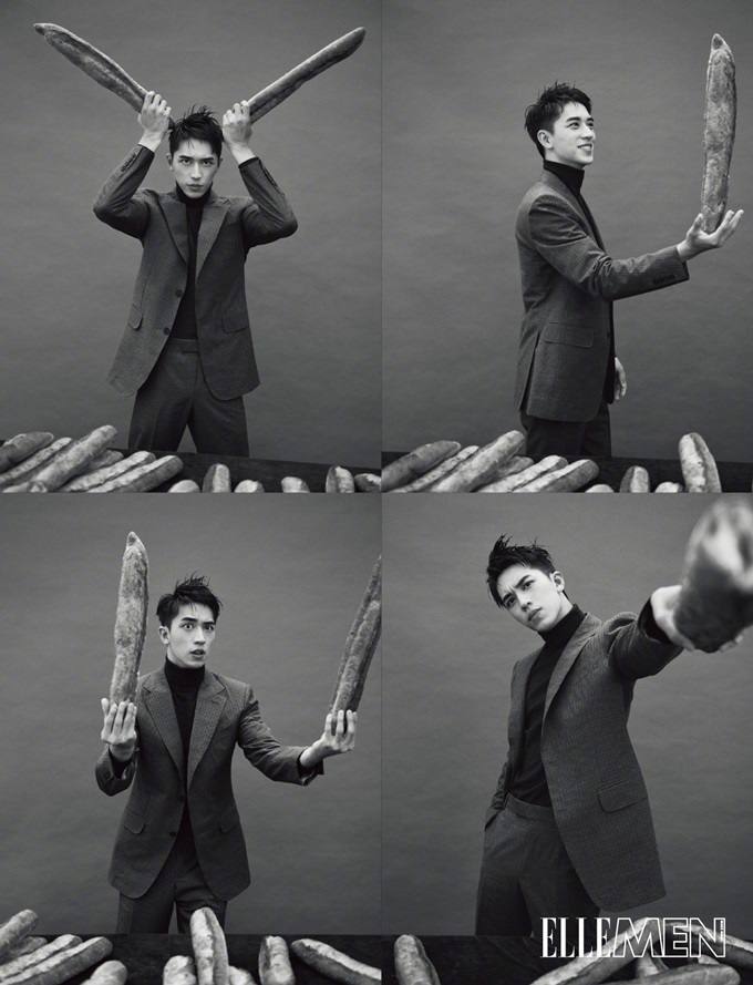 Xu Wei Zhou @ Elle Men HK June 2018