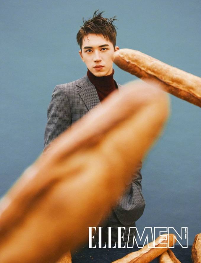 Xu Wei Zhou @ Elle Men HK June 2018