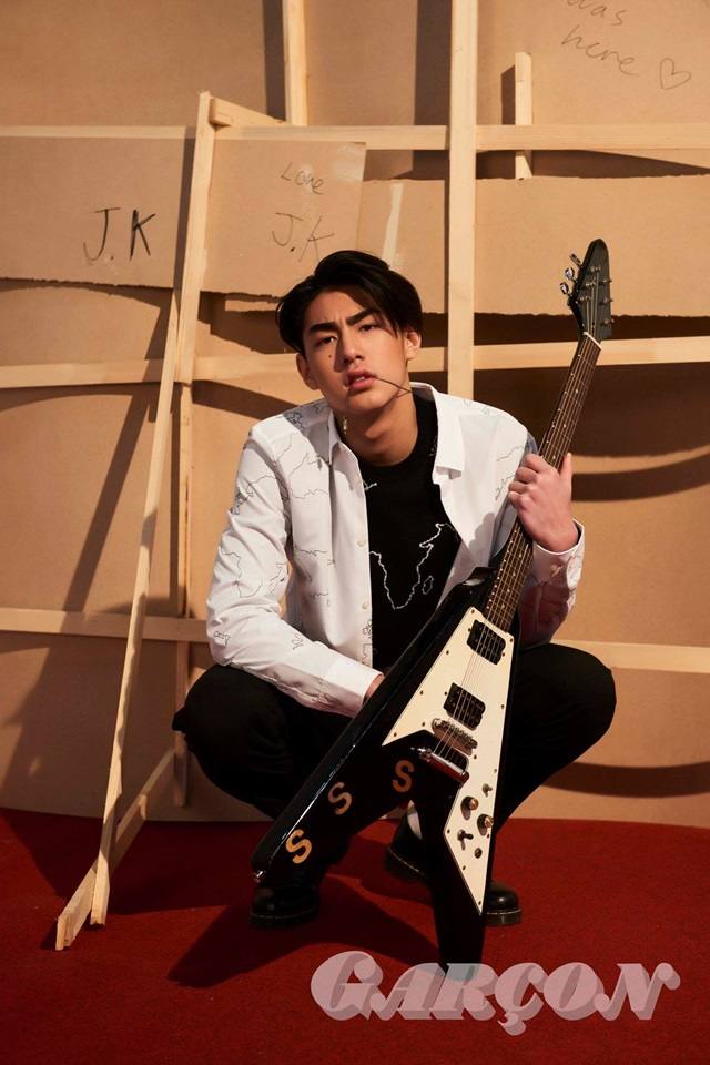 เจ้าขุน-จักรภัทร @ Lips Gar&ccedil;on no.34 February 2018