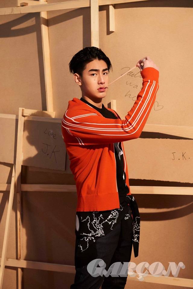 เจ้าขุน-จักรภัทร @ Lips Gar&ccedil;on no.34 February 2018