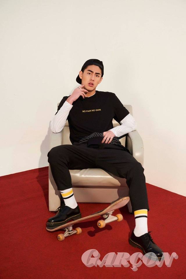 เจ้าขุน-จักรภัทร @ Lips Gar&ccedil;on no.34 February 2018