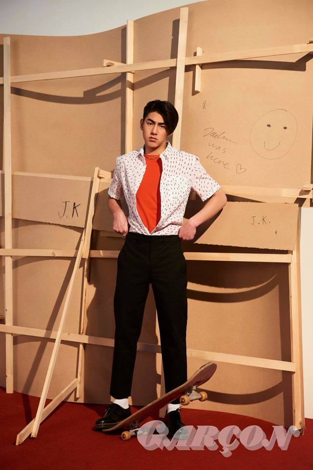เจ้าขุน-จักรภัทร @ Lips Gar&ccedil;on no.34 February 2018