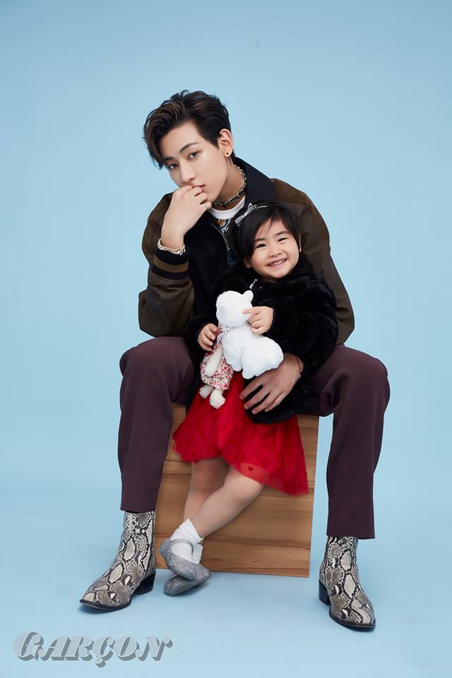 แบมแบม & น้องชูใจ @ Lips Gar&ccedil;on no.35 March 2018