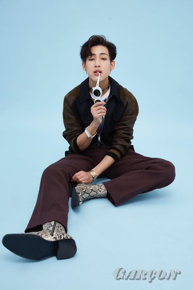 แบมแบม & น้องชูใจ @ Lips Gar&ccedil;on no.35 March 2018
