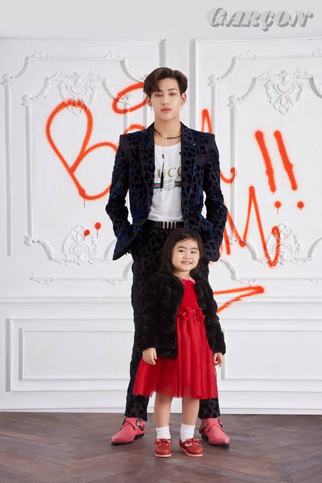 แบมแบม & น้องชูใจ @ Lips Gar&ccedil;on no.35 March 2018