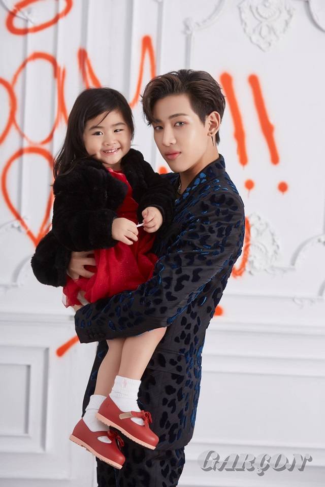 แบมแบม & น้องชูใจ @ Lips Gar&ccedil;on no.35 March 2018