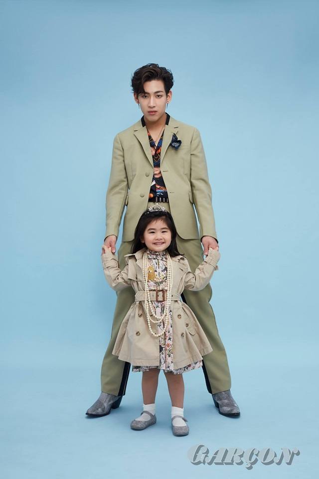 แบมแบม & น้องชูใจ @ Lips Gar&ccedil;on no.35 March 2018