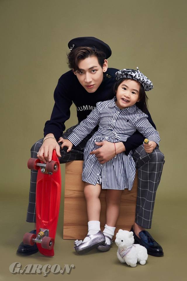 แบมแบม & น้องชูใจ @ Lips Gar&ccedil;on no.35 March 2018