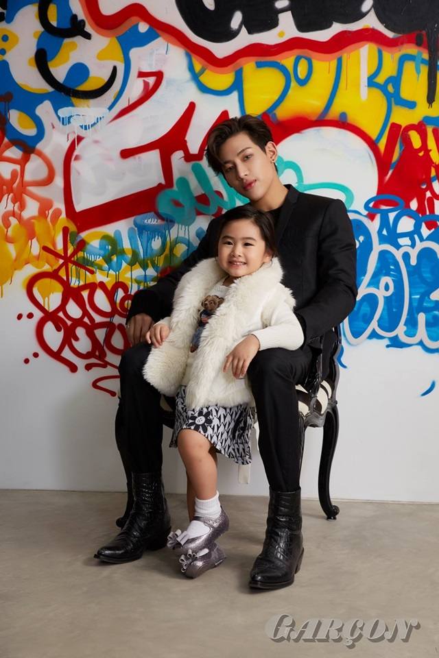 แบมแบม & น้องชูใจ @ Lips Gar&ccedil;on no.35 March 2018