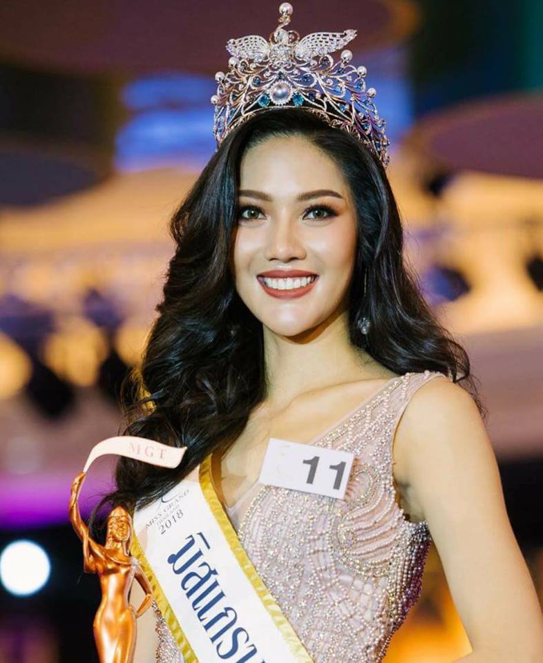 โพล ท๊อป 10 มิสแกรนด์ไทยแลนด์ 2018