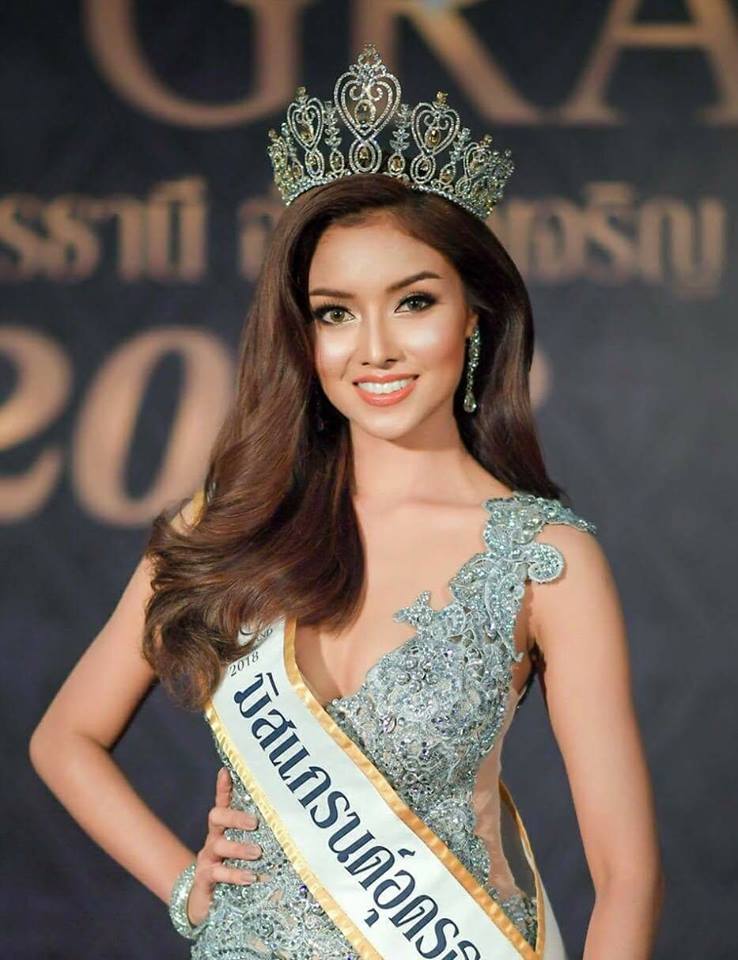 โพล ท๊อป 10 มิสแกรนด์ไทยแลนด์ 2018