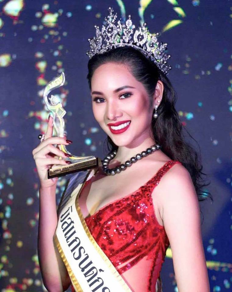 โพล ท๊อป 10 มิสแกรนด์ไทยแลนด์ 2018