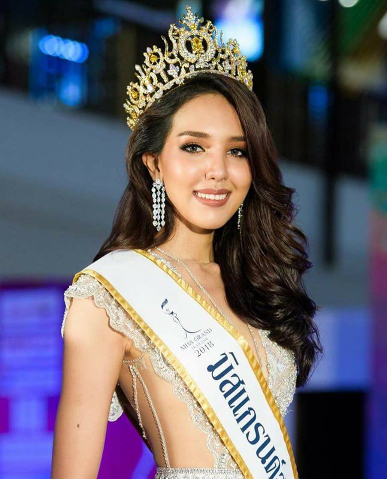โพล ท๊อป 10 มิสแกรนด์ไทยแลนด์ 2018