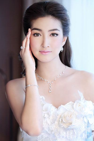 แพนเค้ก  เขมนิจ จามิกรณ์ นางมีส่วนสูง 174 ซม.