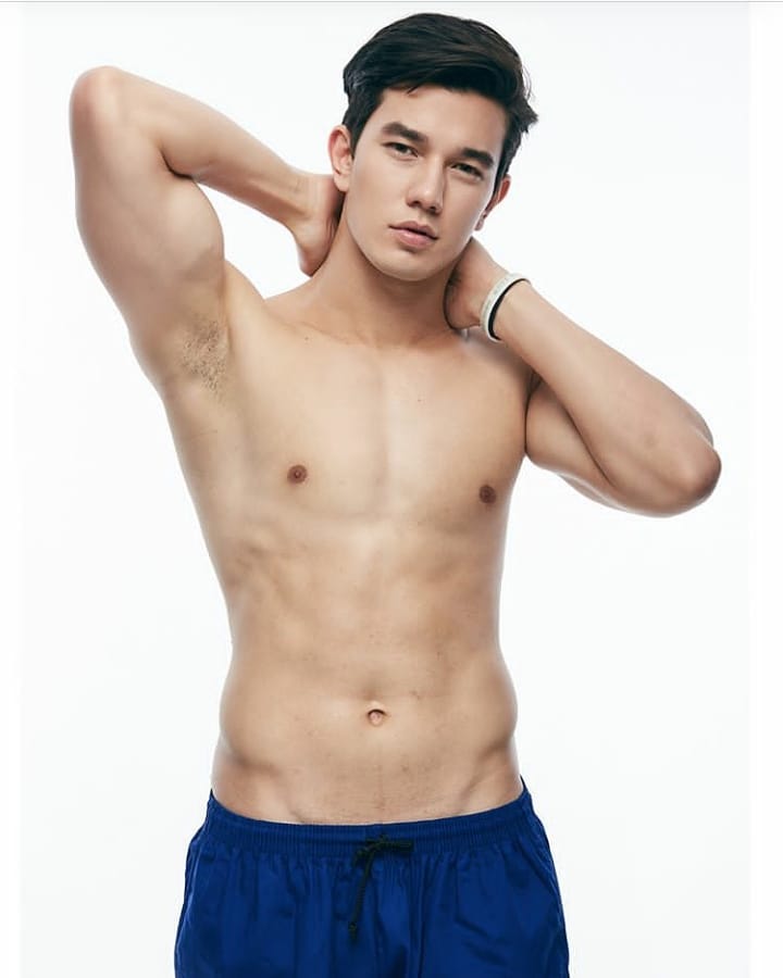 แมธทิอุส ซง MISTER Brazil 2017