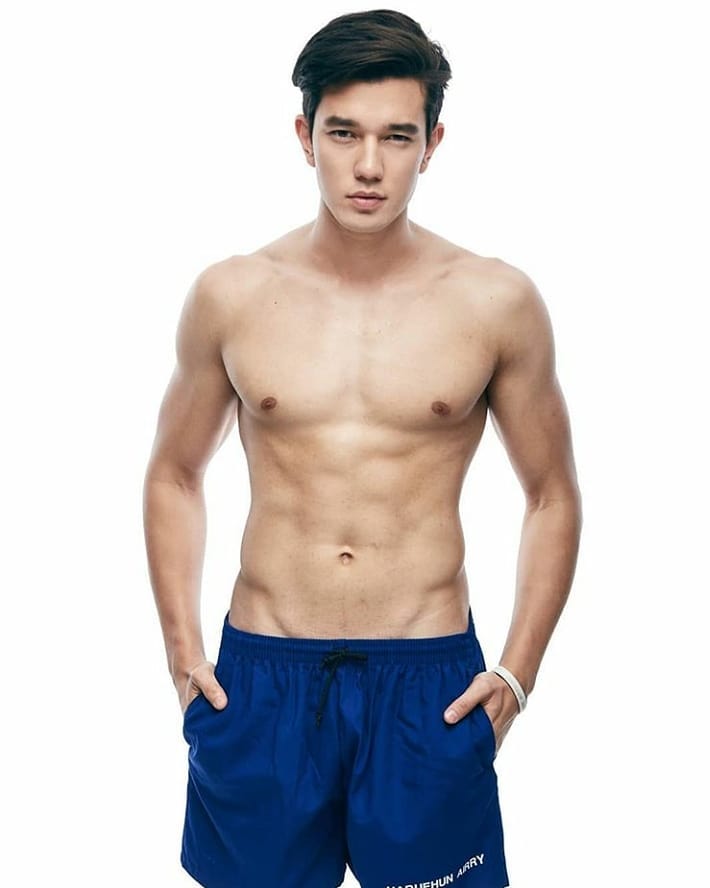 แมธทิอุส ซง MISTER Brazil 2017