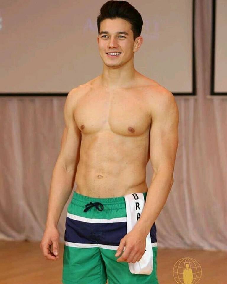 แมธทิอุส ซง MISTER Brazil 2017