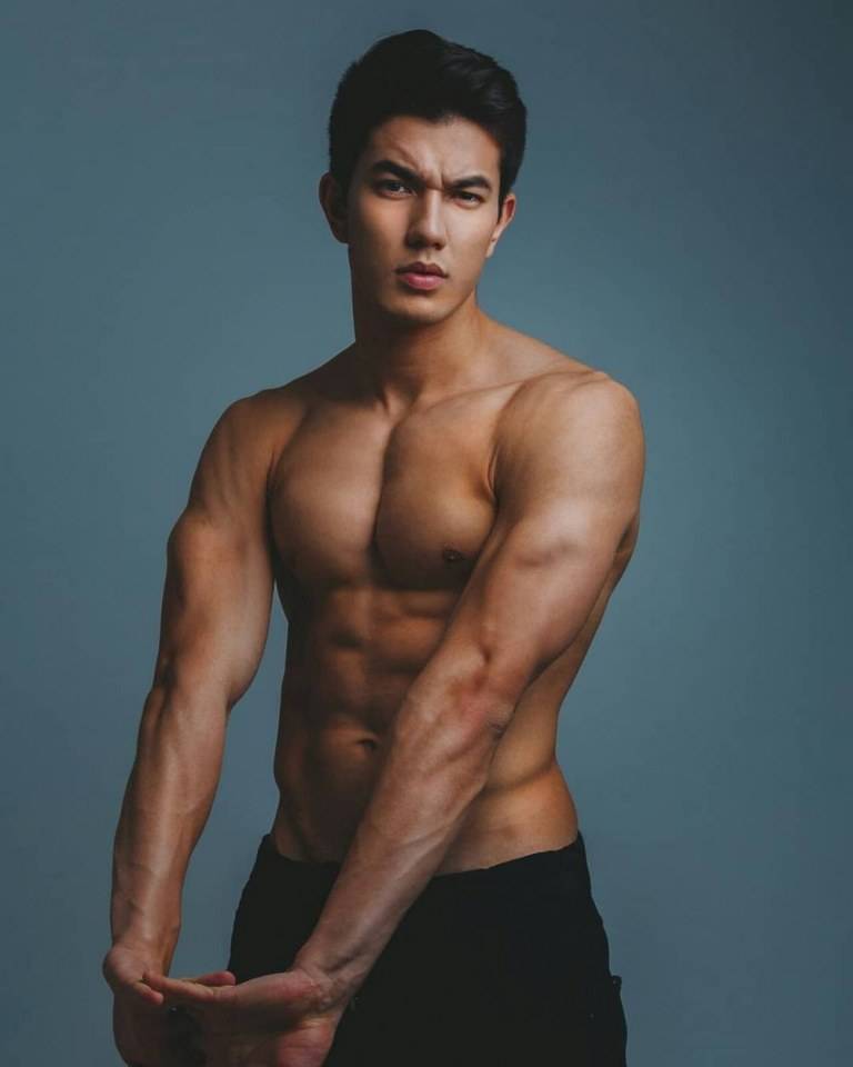 แมธทิอุส ซง MISTER Brazil 2017