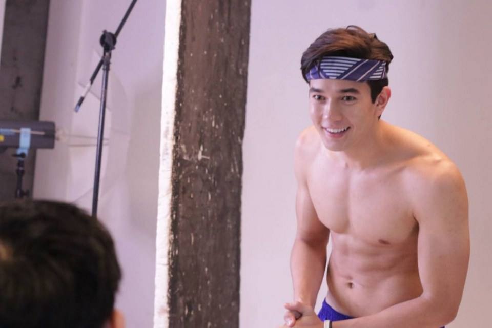 แมธทิอุส ซง MISTER Brazil 2017