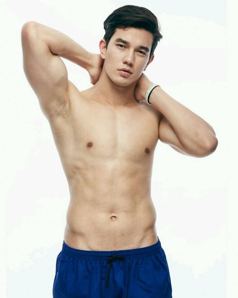 แมธทิอุส ซง MISTER Brazil 2017