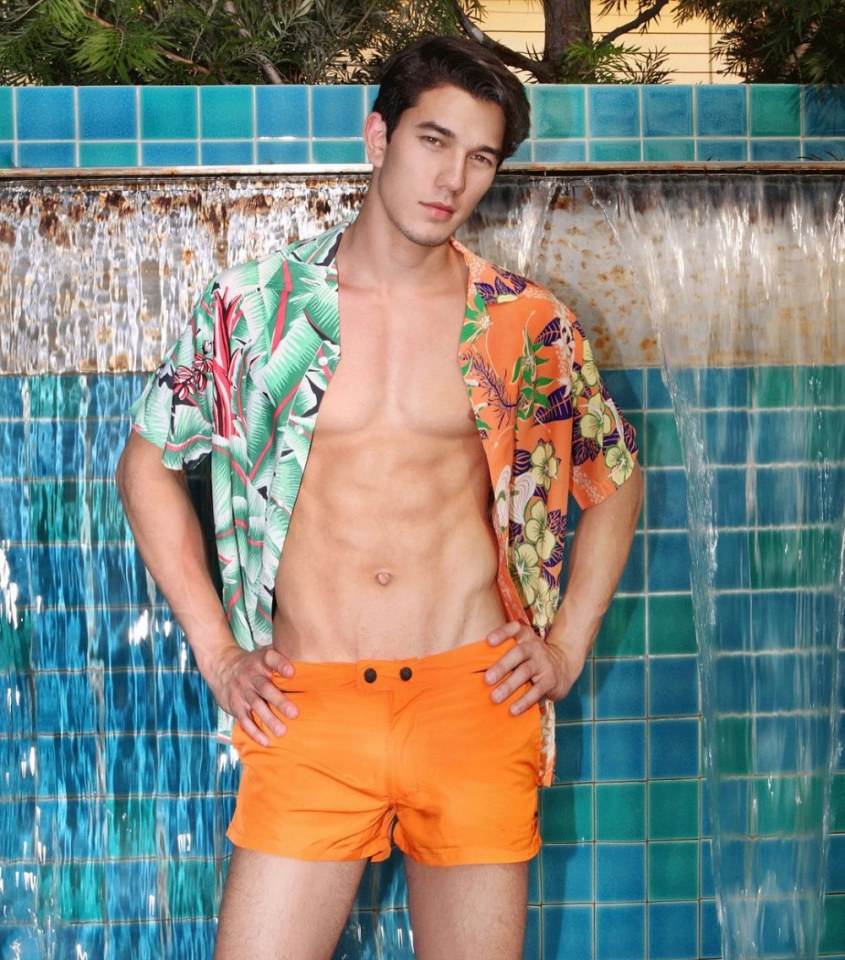 แมธทิอุส ซง MISTER Brazil 2017