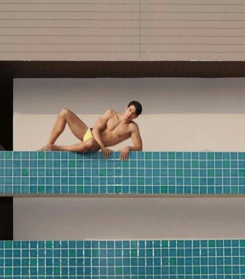แมธทิอุส ซง MISTER Brazil 2017