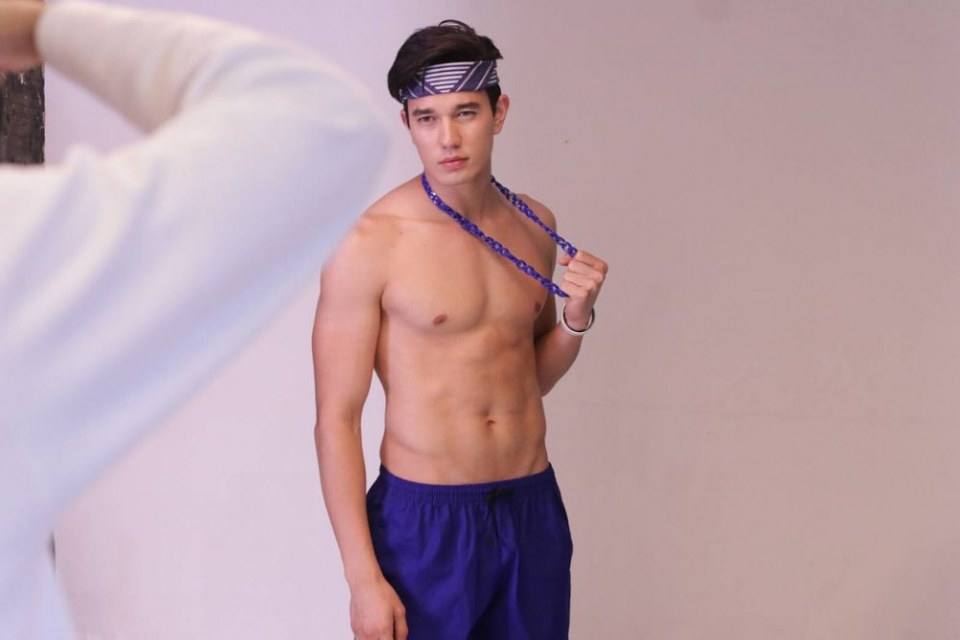 แมธทิอุส ซง MISTER Brazil 2017