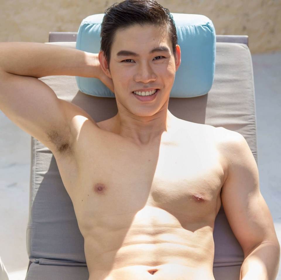 น้องเต๊ก หนุ่มตี๋น่ารัก