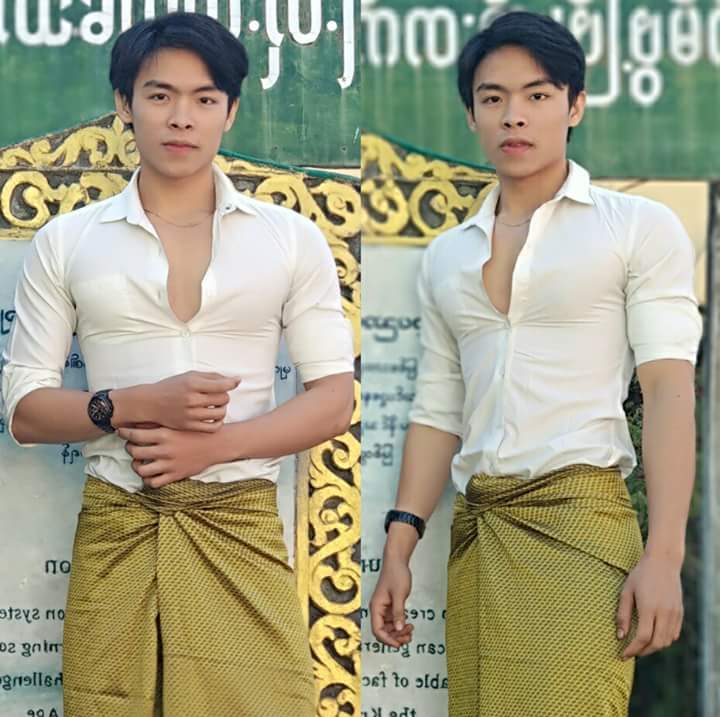 แฟชั่นหนุ่มMyanmar