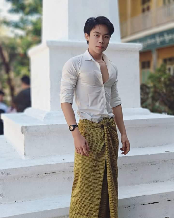 แฟชั่นหนุ่มMyanmar