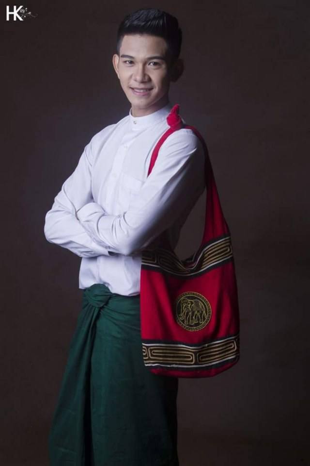 แฟชั่นหนุ่มMyanmar
